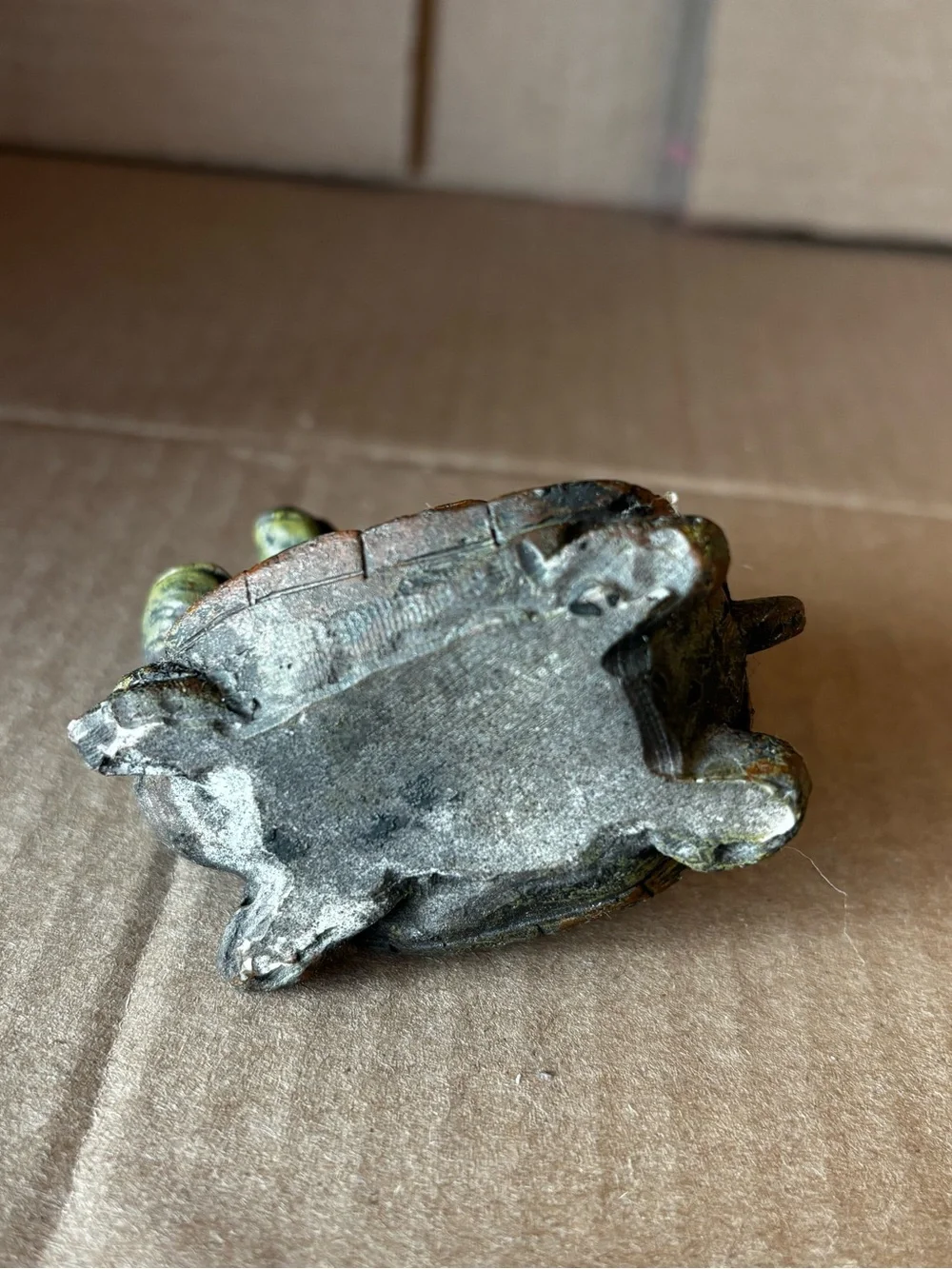 Adorable Miniature Collectible Turtle Figurine